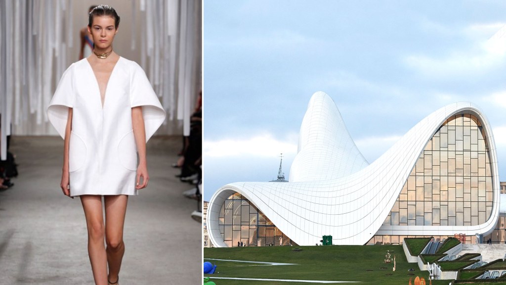 fashion designers inspired by architecture rosie assoulin 1