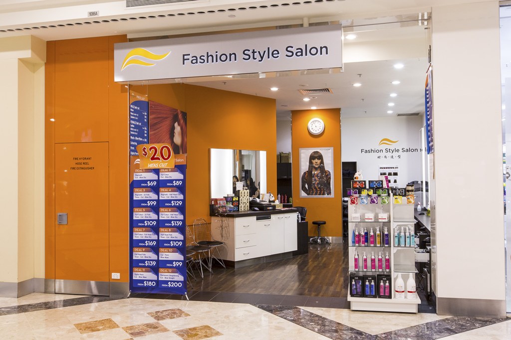 fashion style salon - Fashion Style Salon at Westfield Knox