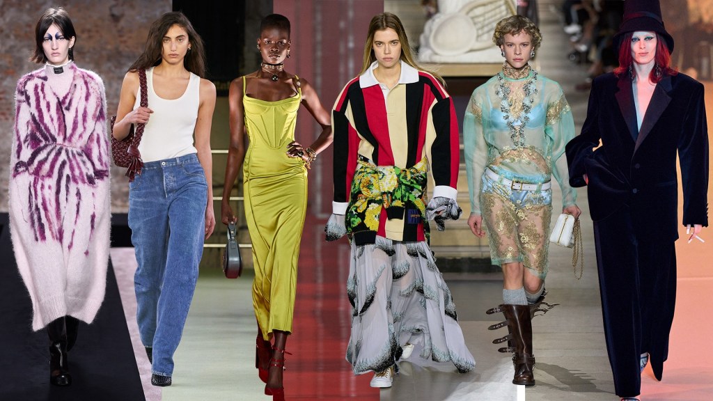 fashion trends september 2022 - Trends From the Fall  Season That Push Fashion Forward  Vogue